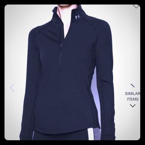 Under Armour Long  Sleeve 1/2 zip
